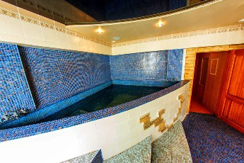 Сауна отеля Sinatra