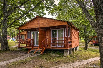 Баня базы отдыха Зеленый Мыс