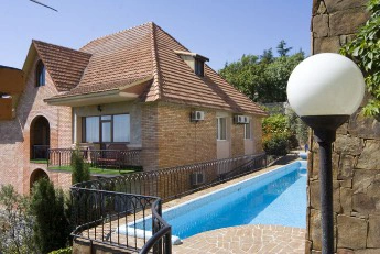 Сауна виллы Новый замок