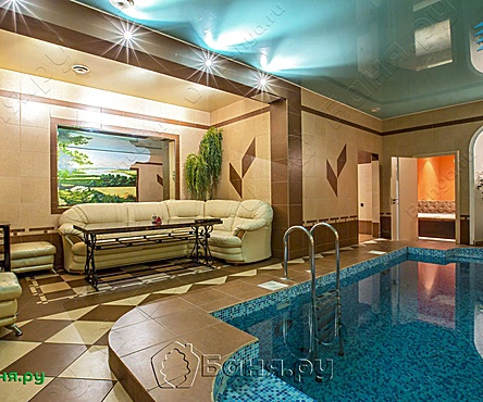 Русская баня 