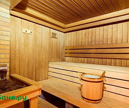 Русская баня 
