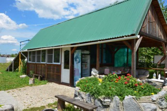 Баня зоны отдыха Околица