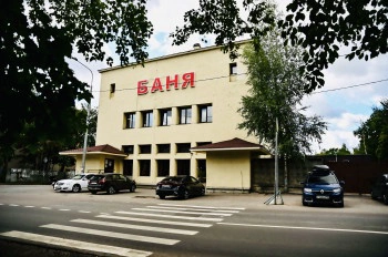 Баня в Озерках