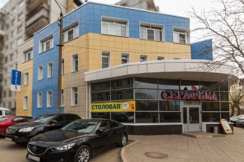 Сауна в гостинице Серафима