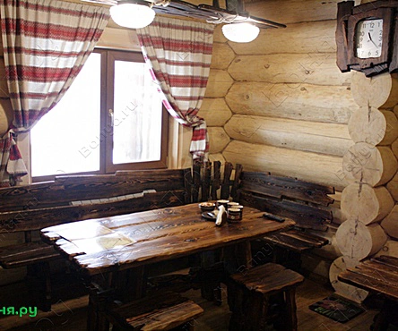 Парильня липовая