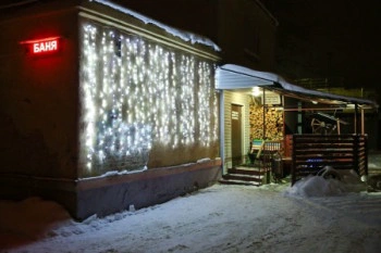 Баня-сауна на дровах Банный Дворик