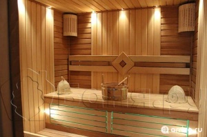 Сауна отеля Державин