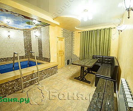 Баня на дровах