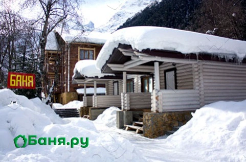 Баня на дровах