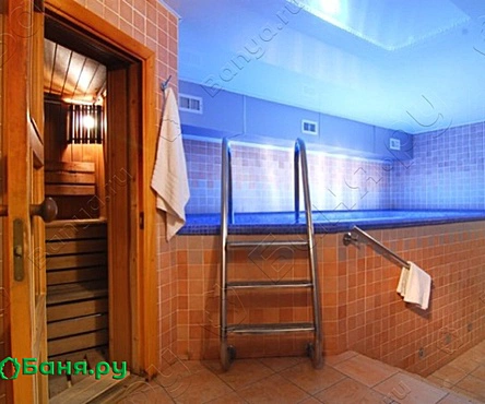 Сауна большая
