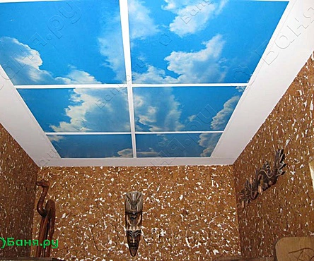 Сауна - Бунгало