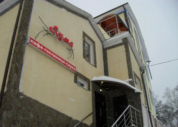 Сауна гостиницы Лума