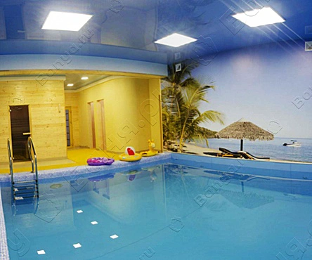 Сауна с бассейном Увинская