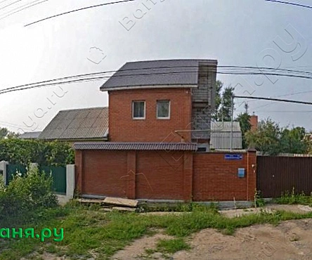 Русская баня на дровах