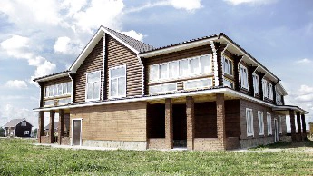 Баня базы отдыха Гремячево