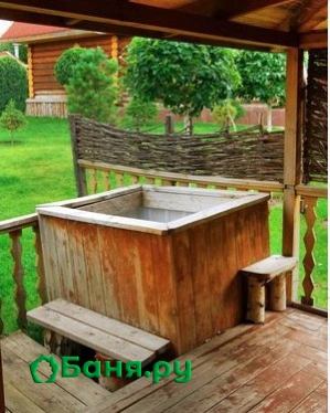 Баня №2 Каменный век (стандарт)