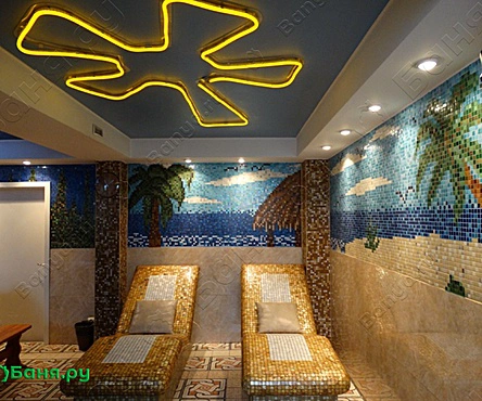 Сауна на Сопке