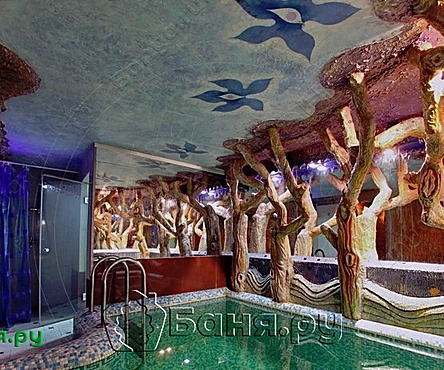 Сауна Сталактитовая пещера