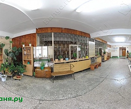 Мужской зал, Женский зал