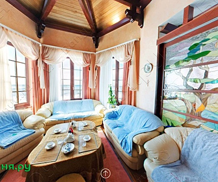 Русская баня на берегу моря