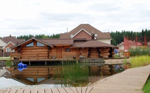 Банная усадьба в Сокольниках