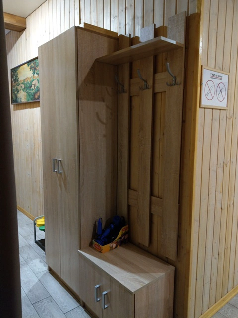 Баня на дровах 