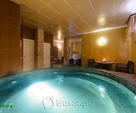 Большая сауна