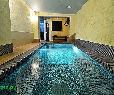 Клуб-сауна Хамовники