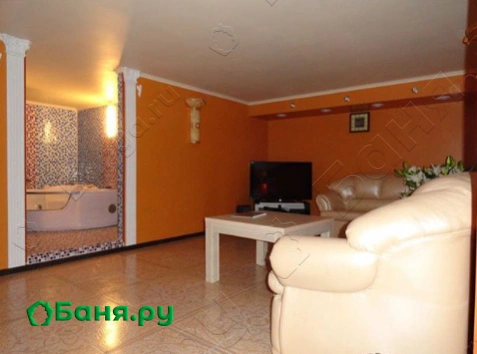 Сауна Полулюкс