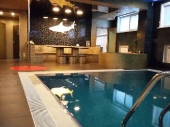 Сауна центра отдыха Акватория