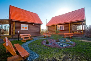 Бани базы отдыха Подсолнух