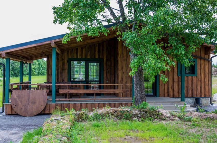 Мальская русская баня