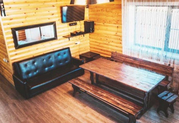 Русская баня гостевого дома Ромашка