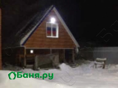 Банька на дровах