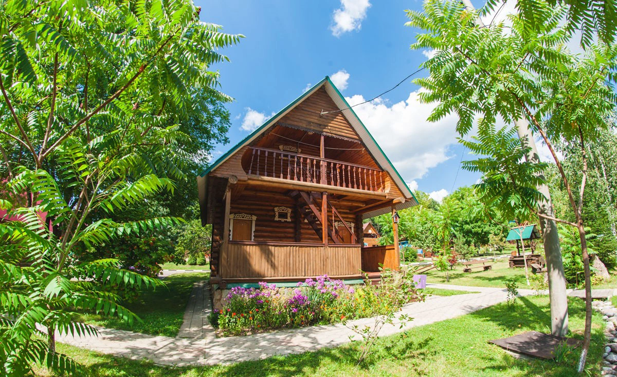 Баня Базы отдыха Горная деревня