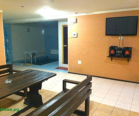 Номер с бассейном