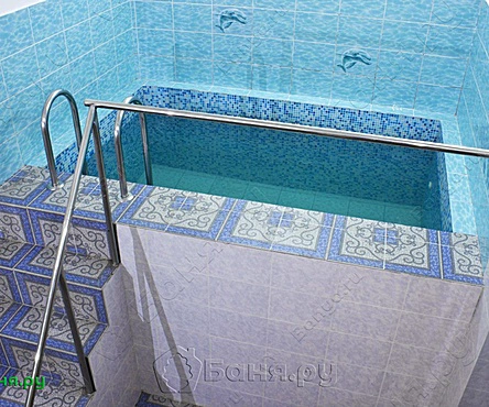 Номер с бассейном