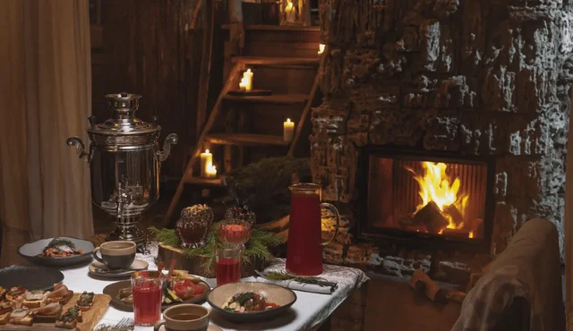 Баня Курная изба