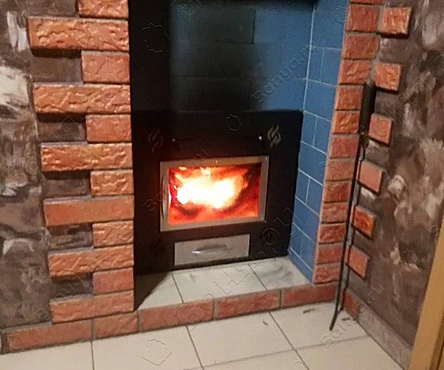 Баня на дровах