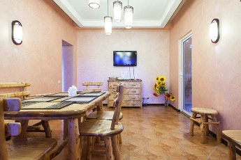 Сауна гостиницы Иншинка SPA