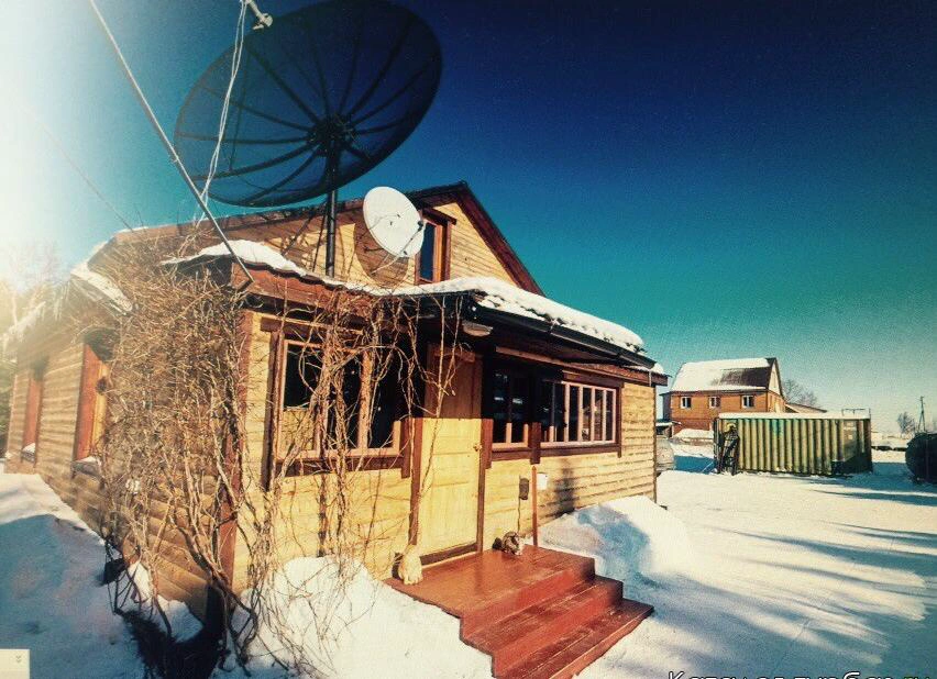 Баня базы отдыха Охотский домик