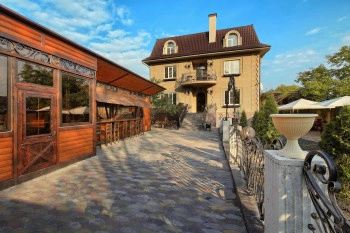 Сауна гостиницы Альберия