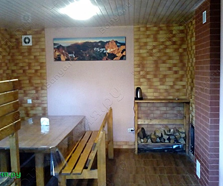 Баня на дровах