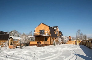 Домики с банями Усадьба