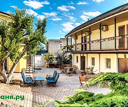 Финская сауна на Фиоленте