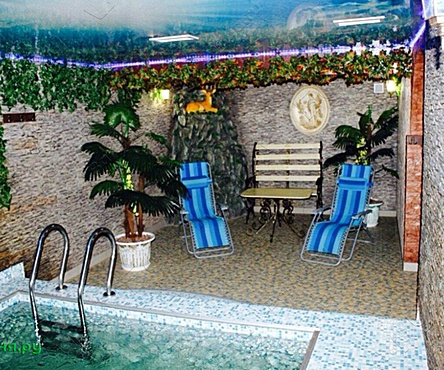 Финская сауна 