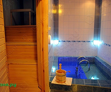 Сауна (2 номера)