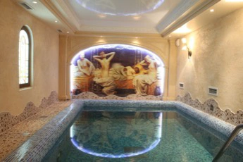 Сауна гостиницы Чувашия