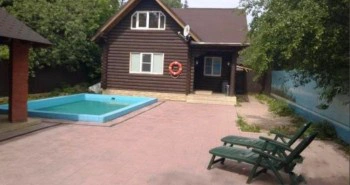 Баня-дом на Иртыше