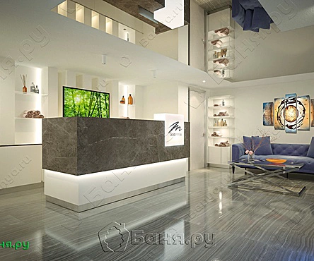 Банно-термальный комплекс